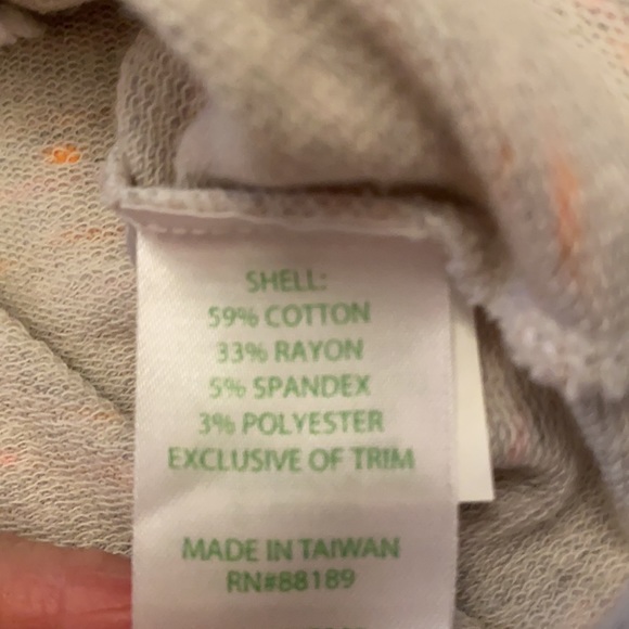 Lilly Pulitzer Pullover 1/4 zip Sweatshirt - Picture 12 of 12